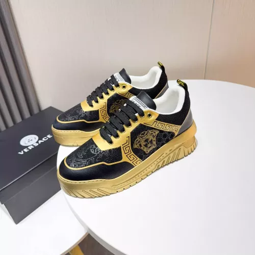 Versace Casual Shoes For Men #1347558 $82.00 USD, Wholesale Replica Versace Casual Shoes