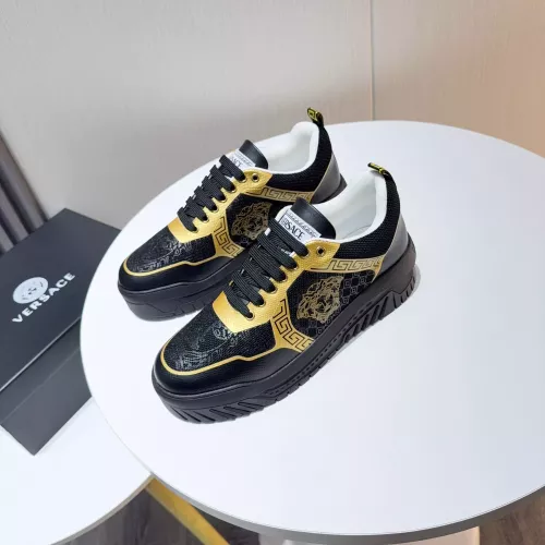 Versace Casual Shoes For Men #1347570 $82.00 USD, Wholesale Replica Versace Casual Shoes