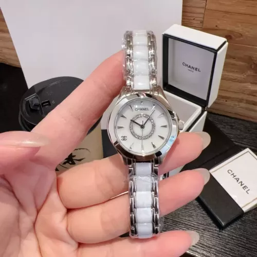 Replica Chanel AAA Quality Watches For Women #1347571 $102.00 USD for Wholesale