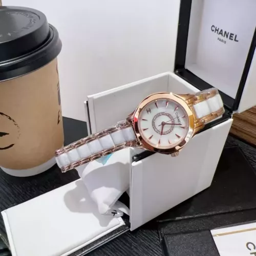 Replica Chanel AAA Quality Watches For Women #1347572 $108.00 USD for Wholesale