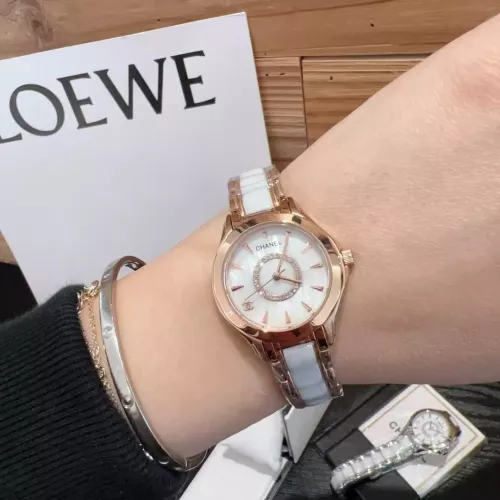 Replica Chanel AAA Quality Watches For Women #1347572 $108.00 USD for Wholesale