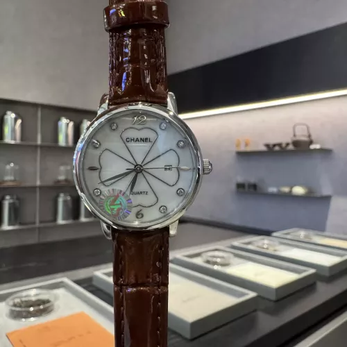 Chanel AAA Quality Watches For Women #1347573 $96.00 USD, Wholesale Replica Chanel AAA Quality Watches