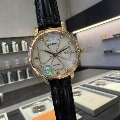 Chanel AAA Quality Watches For Women #1347574 $100.00 USD, Wholesale Replica Chanel AAA Quality Watches