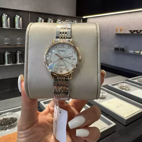 Chanel AAA Quality Watches For Women #1347576 $105.00 USD, Wholesale Replica Chanel AAA Quality Watches