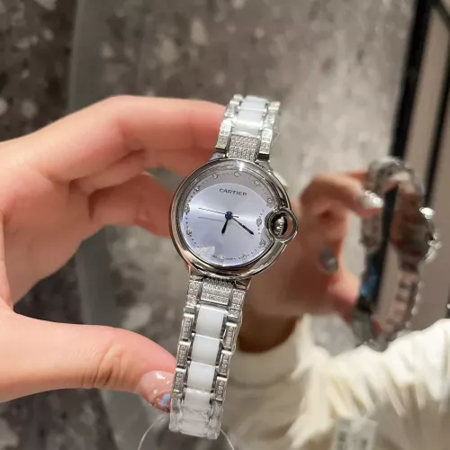 Cartier AAA Quality Watches For Women #1347577 $160.00 USD, Wholesale Replica Cartier AAA Quality Watches
