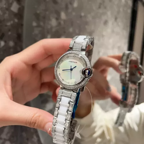 Cartier AAA Quality Watches For Women #1347578 $165.00 USD, Wholesale Replica Cartier AAA Quality Watches