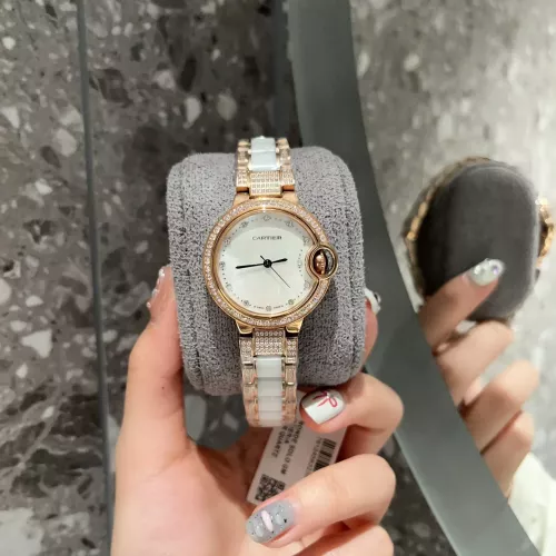 Cartier AAA Quality Watches For Women #1347581 $172.00 USD, Wholesale Replica Cartier AAA Quality Watches