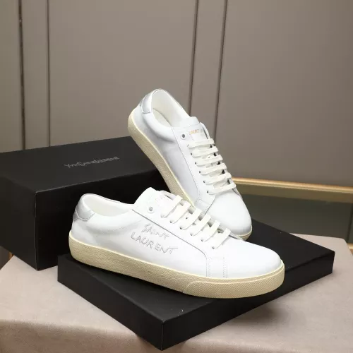 Yves Saint Laurent YSL Casual Shoes For Men #1347582 $76.00 USD, Wholesale Replica Yves Saint Laurent YSL Casual Shoes