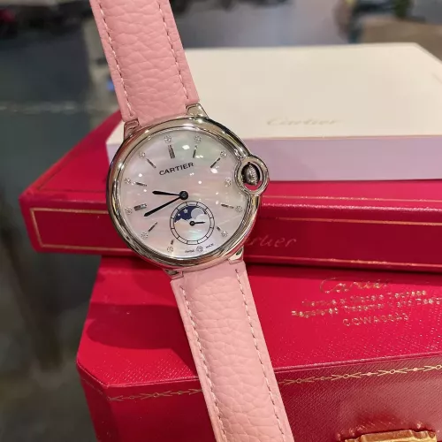 Cartier AAA Quality Watches For Women #1347583 $102.00 USD, Wholesale Replica Cartier AAA Quality Watches