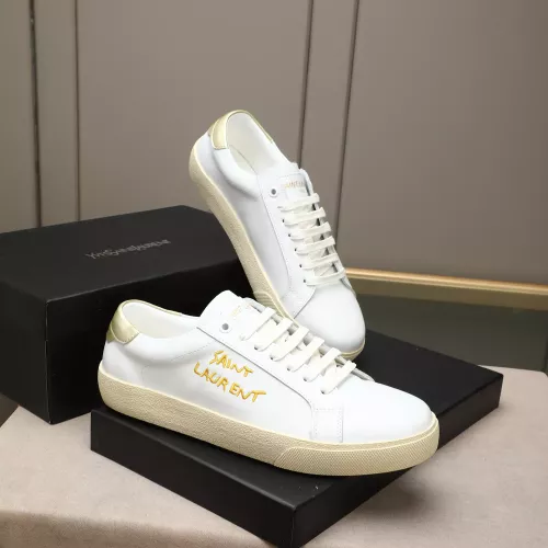 Yves Saint Laurent YSL Casual Shoes For Men #1347584 $76.00 USD, Wholesale Replica Yves Saint Laurent YSL Casual Shoes