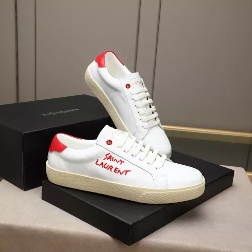 Yves Saint Laurent YSL Casual Shoes For Men #1347585 $76.00 USD, Wholesale Replica Yves Saint Laurent YSL Casual Shoes