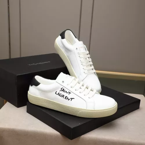 Yves Saint Laurent YSL Casual Shoes For Men #1347587 $76.00 USD, Wholesale Replica Yves Saint Laurent YSL Casual Shoes