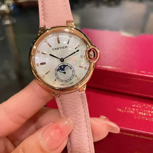 Cartier AAA Quality Watches For Women #1347588 $108.00 USD, Wholesale Replica Cartier AAA Quality Watches