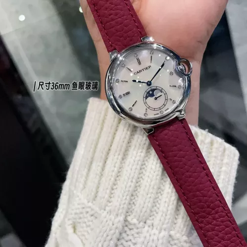Cartier AAA Quality Watches For Women #1347589 $102.00 USD, Wholesale Replica Cartier AAA Quality Watches