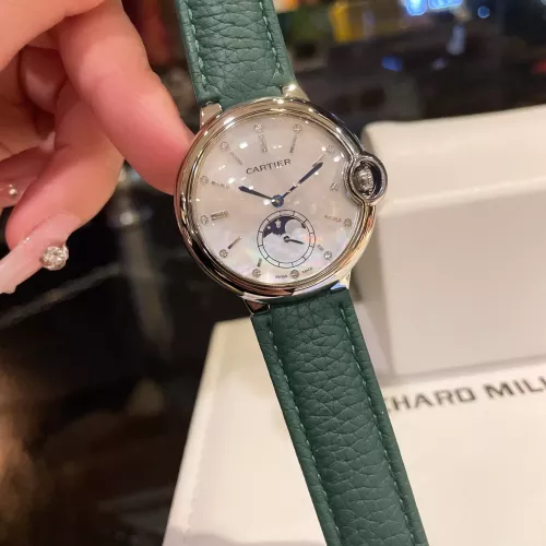 Cartier AAA Quality Watches For Women #1347591 $102.00 USD, Wholesale Replica Cartier AAA Quality Watches
