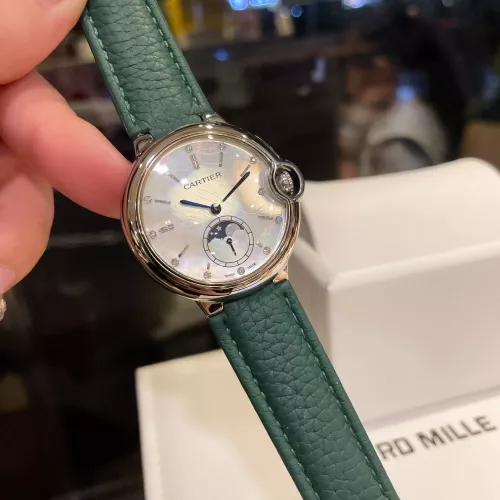 Replica Cartier AAA Quality Watches For Women #1347591 $102.00 USD for Wholesale