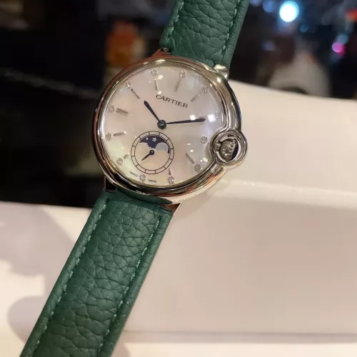 Replica Cartier AAA Quality Watches For Women #1347591 $102.00 USD for Wholesale