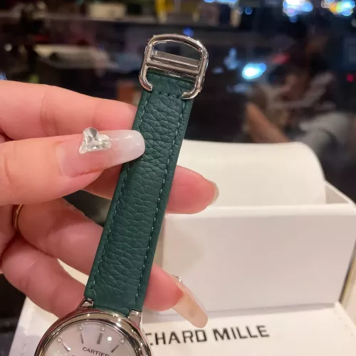 Replica Cartier AAA Quality Watches For Women #1347591 $102.00 USD for Wholesale