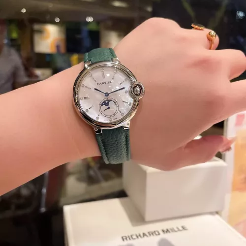 Replica Cartier AAA Quality Watches For Women #1347591 $102.00 USD for Wholesale