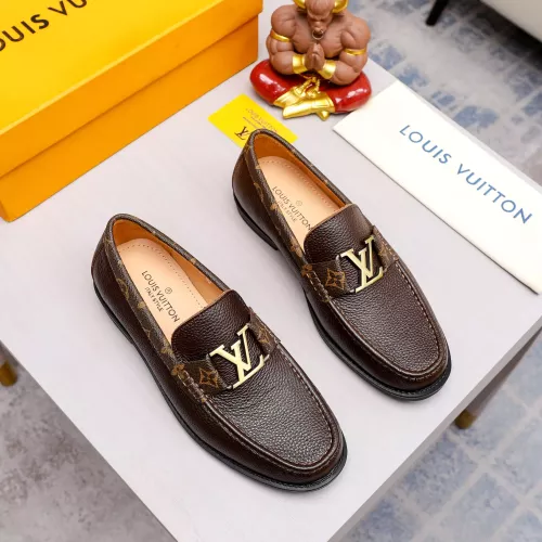Replica Louis Vuitton LV Oxfords Shoes For Men #1347621 $88.00 USD for Wholesale