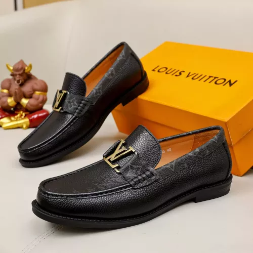 Louis Vuitton LV Oxfords Shoes For Men #1347622 $88.00 USD, Wholesale Replica Louis Vuitton LV Oxfords Shoes