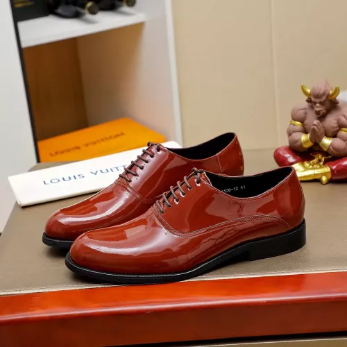 Louis Vuitton LV Oxfords Shoes For Men #1347625 $88.00 USD, Wholesale Replica Louis Vuitton LV Oxfords Shoes