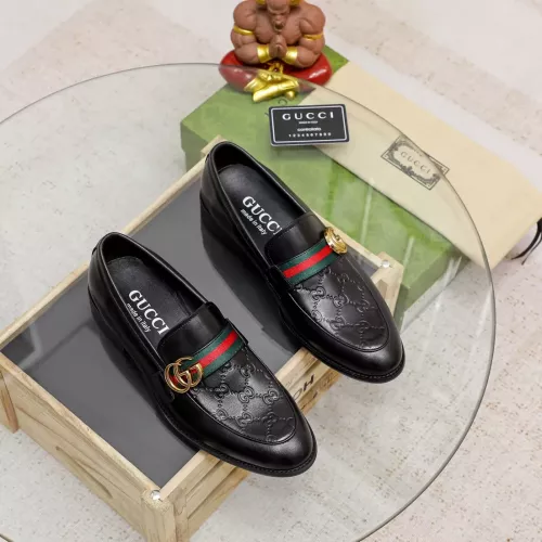 Replica Gucci Oxfords Shoes For Men #1347627 $80.00 USD for Wholesale