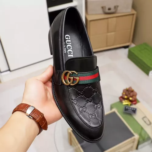 Replica Gucci Oxfords Shoes For Men #1347627 $80.00 USD for Wholesale