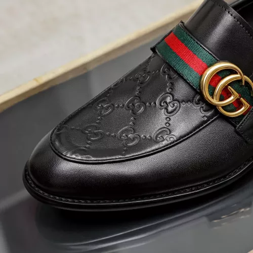 Replica Gucci Oxfords Shoes For Men #1347627 $80.00 USD for Wholesale