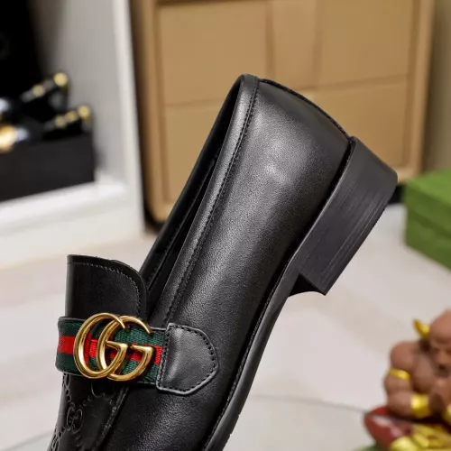 Replica Gucci Oxfords Shoes For Men #1347627 $80.00 USD for Wholesale