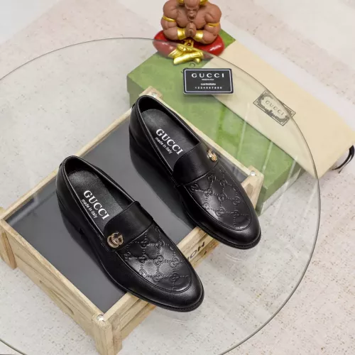 Replica Gucci Oxfords Shoes For Men #1347628 $80.00 USD for Wholesale