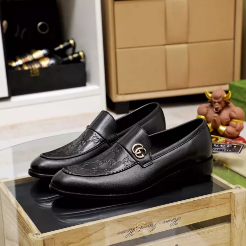 Replica Gucci Oxfords Shoes For Men #1347628 $80.00 USD for Wholesale