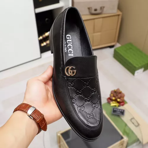 Replica Gucci Oxfords Shoes For Men #1347628 $80.00 USD for Wholesale
