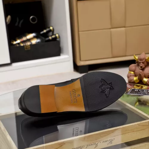 Replica Gucci Oxfords Shoes For Men #1347628 $80.00 USD for Wholesale