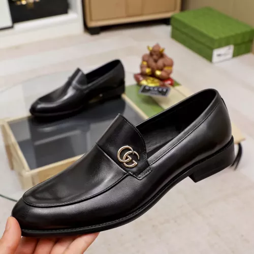 Gucci Oxfords Shoes For Men #1347629 $80.00 USD, Wholesale Replica Gucci Oxfords Shoes