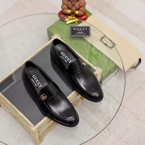 Replica Gucci Oxfords Shoes For Men #1347629 $80.00 USD for Wholesale