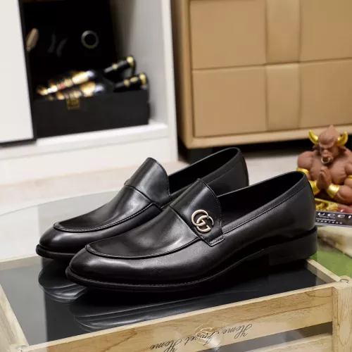 Replica Gucci Oxfords Shoes For Men #1347629 $80.00 USD for Wholesale