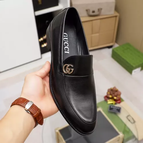 Replica Gucci Oxfords Shoes For Men #1347629 $80.00 USD for Wholesale
