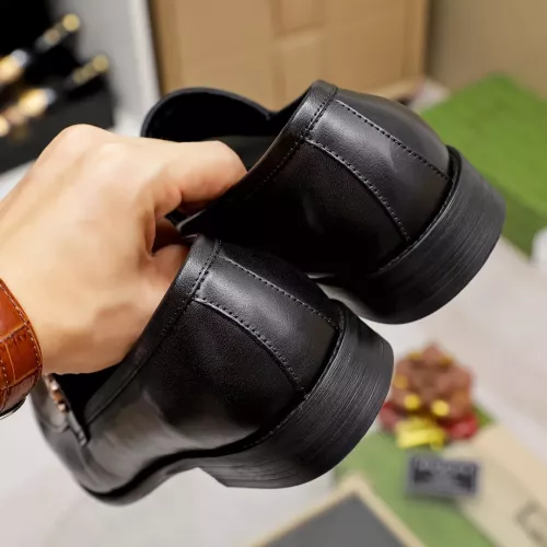 Replica Gucci Oxfords Shoes For Men #1347629 $80.00 USD for Wholesale