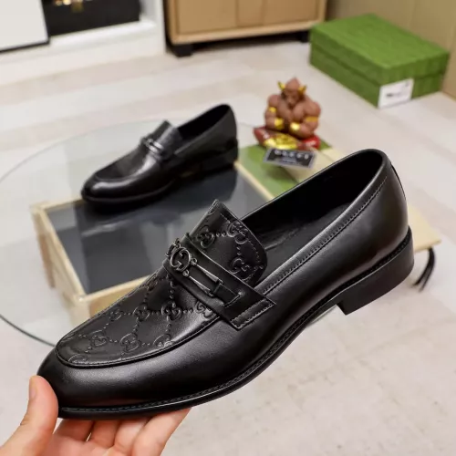 Gucci Oxfords Shoes For Men #1347630 $80.00 USD, Wholesale Replica Gucci Oxfords Shoes