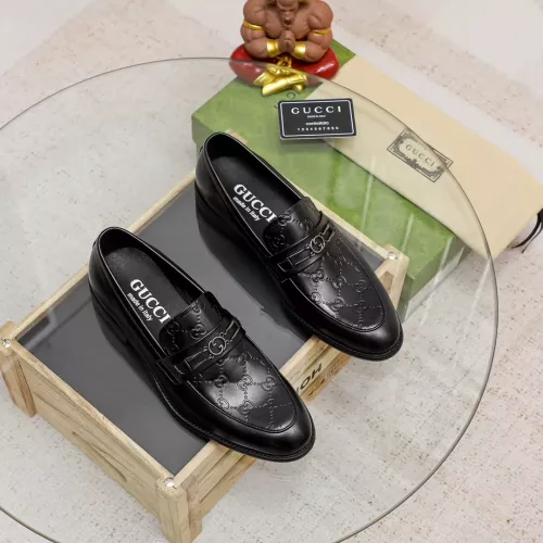 Replica Gucci Oxfords Shoes For Men #1347630 $80.00 USD for Wholesale