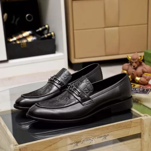 Replica Gucci Oxfords Shoes For Men #1347630 $80.00 USD for Wholesale