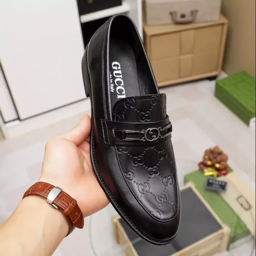 Replica Gucci Oxfords Shoes For Men #1347630 $80.00 USD for Wholesale