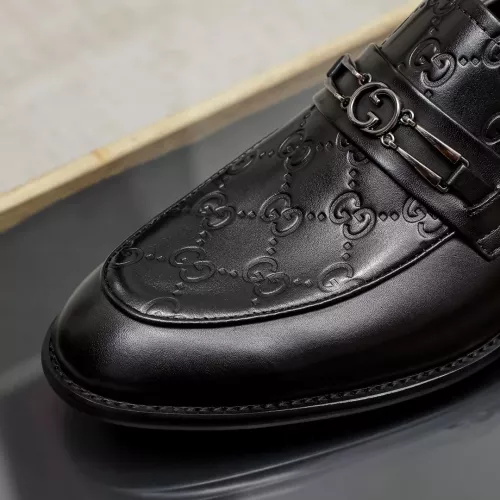 Replica Gucci Oxfords Shoes For Men #1347630 $80.00 USD for Wholesale