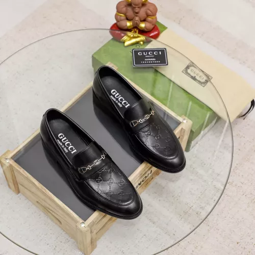 Replica Gucci Oxfords Shoes For Men #1347631 $80.00 USD for Wholesale
