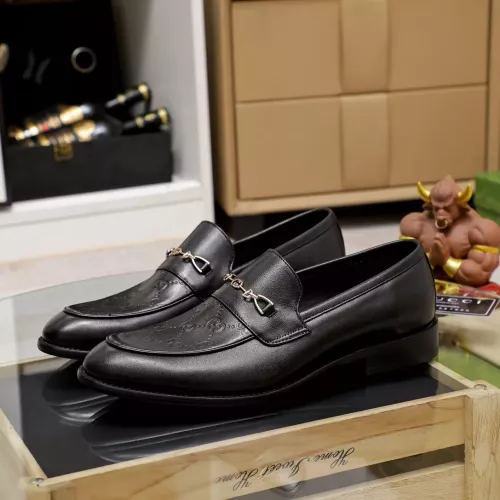 Replica Gucci Oxfords Shoes For Men #1347631 $80.00 USD for Wholesale