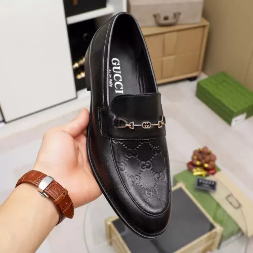 Replica Gucci Oxfords Shoes For Men #1347631 $80.00 USD for Wholesale