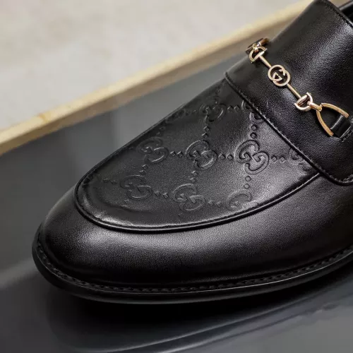 Replica Gucci Oxfords Shoes For Men #1347631 $80.00 USD for Wholesale