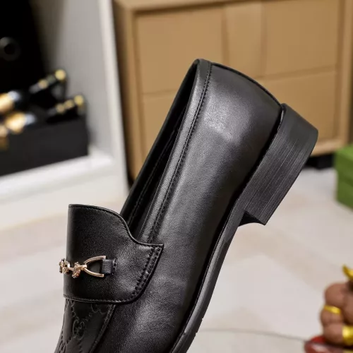 Replica Gucci Oxfords Shoes For Men #1347631 $80.00 USD for Wholesale
