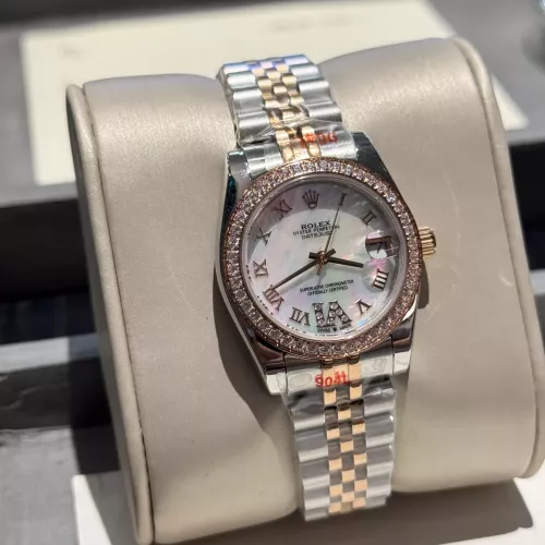 Rolex AAA Quality Watches For Women #1347632 $105.00 USD, Wholesale Replica Rolex AAA Quality Watches